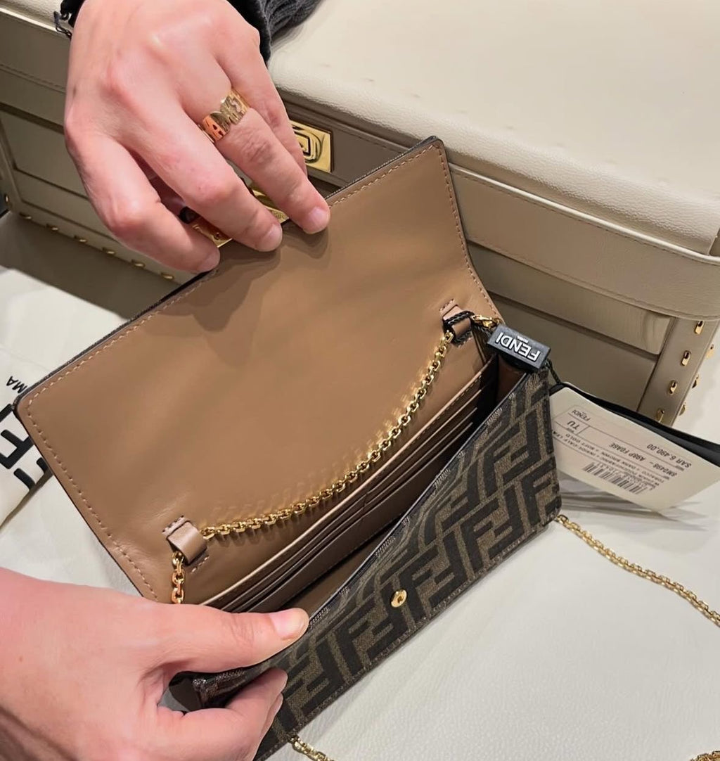 Fendi Baguette and Crossbody