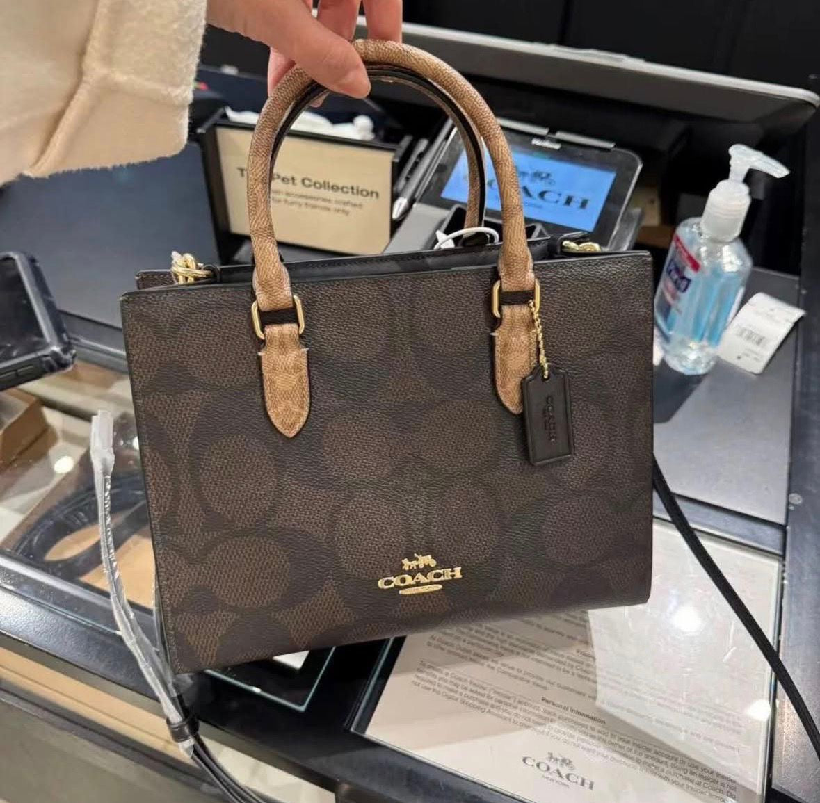 Coach Maggie Small Tote