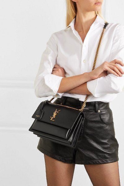 Saint Laurent YSL Sunset Shoulder Bag