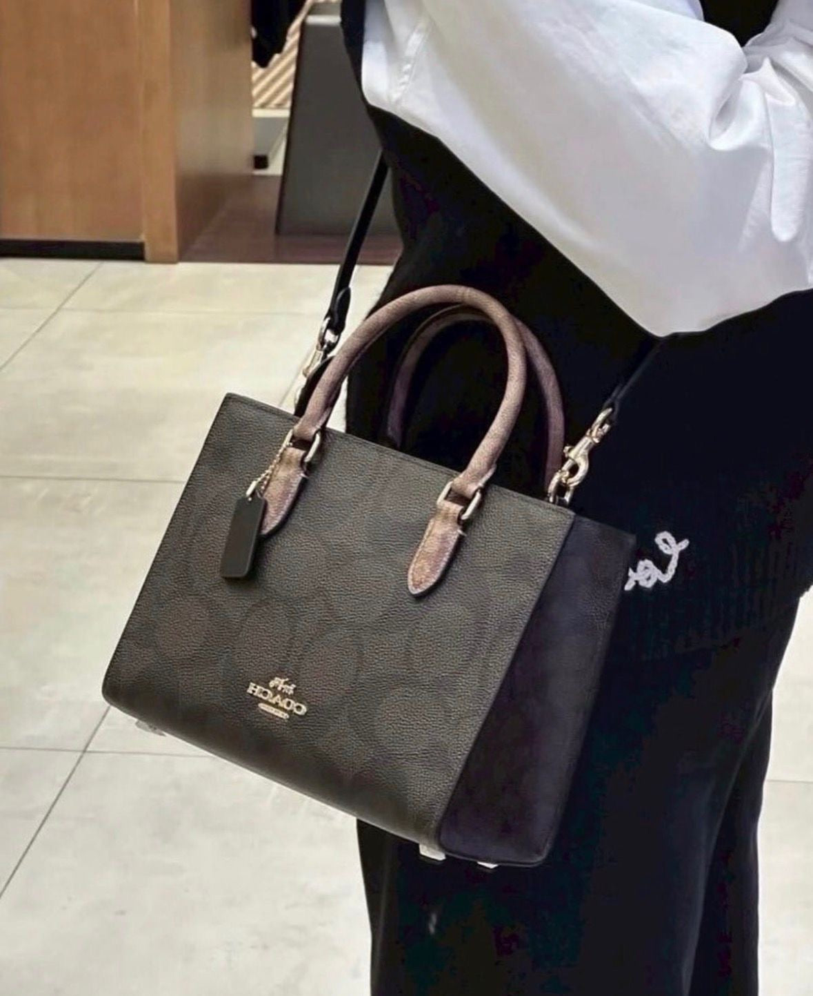 Coach Maggie Small Tote