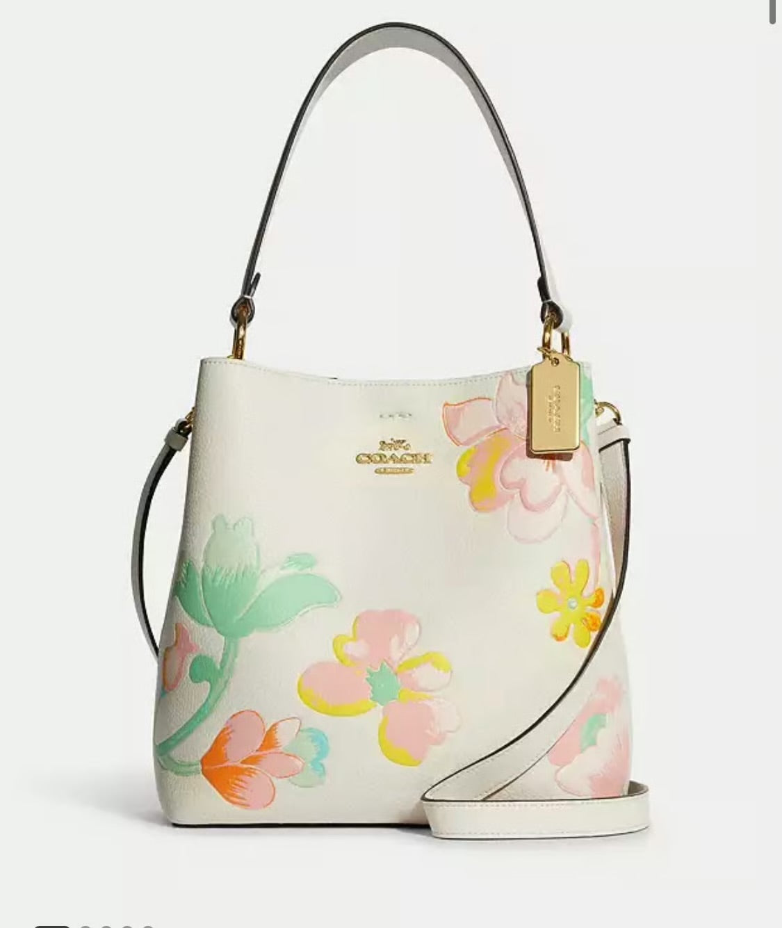 Coach Floral Bucket