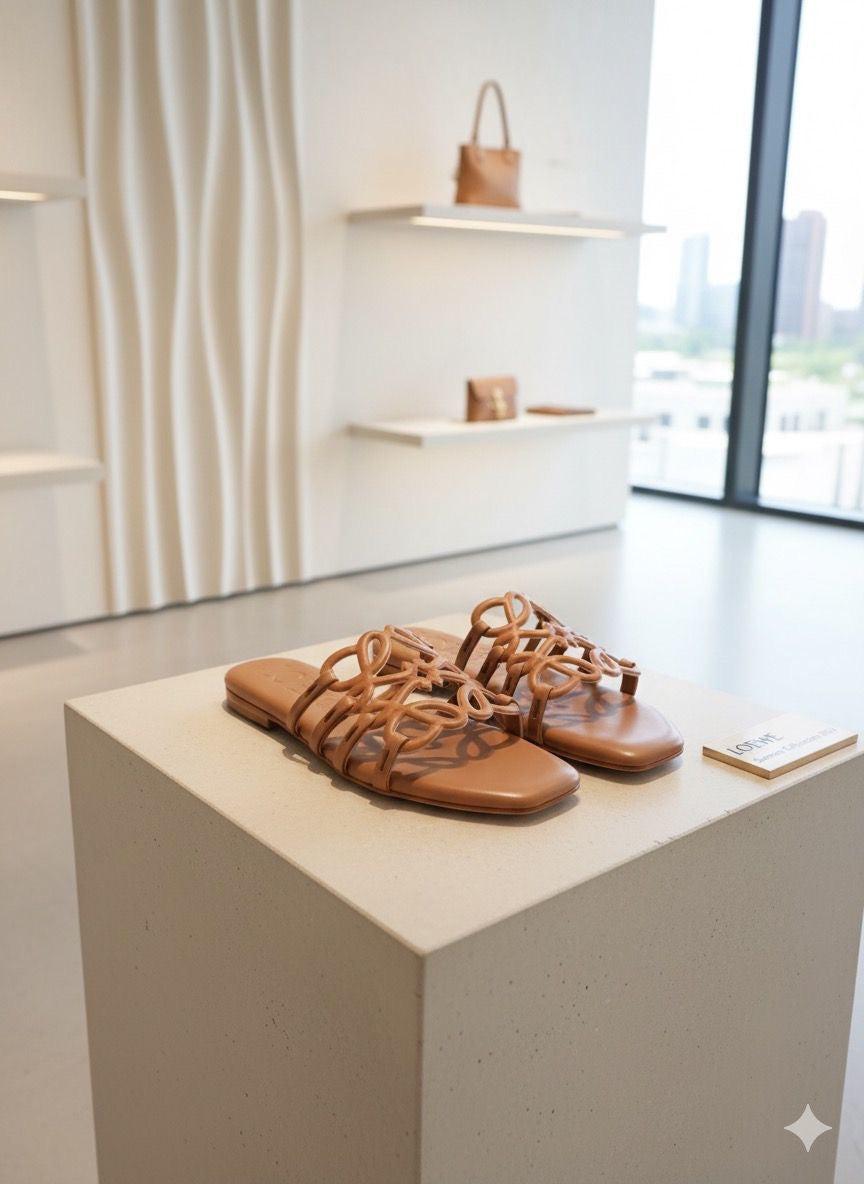 Loewe Petal Anagram Slides