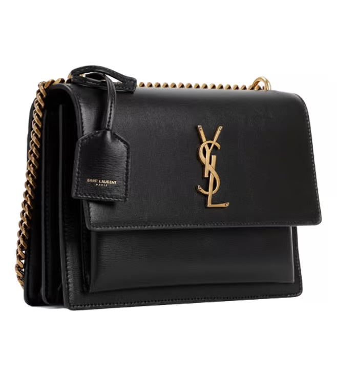 Saint Laurent YSL Sunset Shoulder Bag