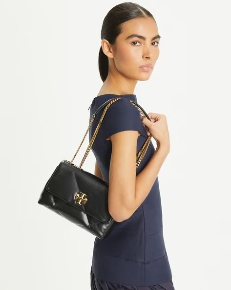 Tory Burch Kira Diamond Quilt Convertible Shoulder Bag