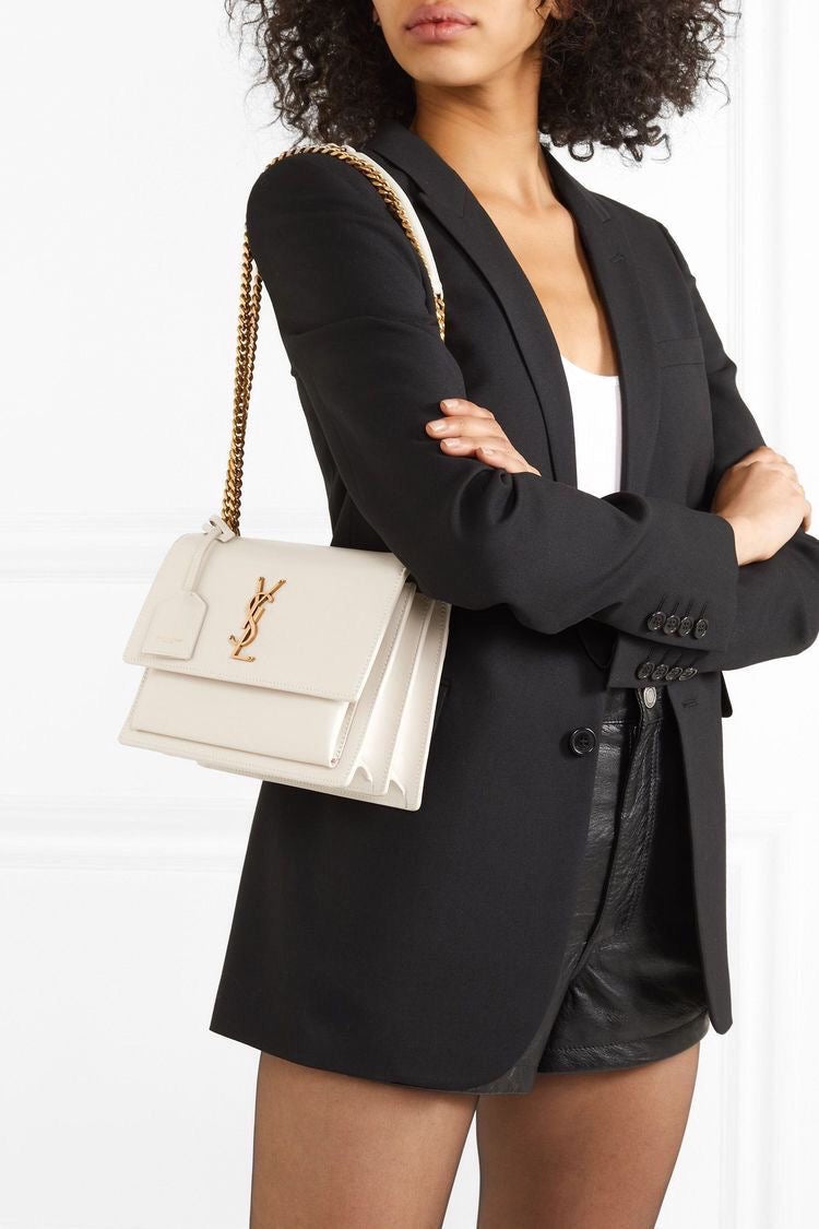 Saint Laurent YSL Sunset Shoulder Bag