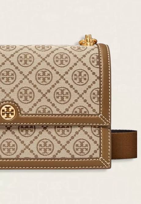 Tory Burch T Monogram Jacquard Medium Shoulder Bag