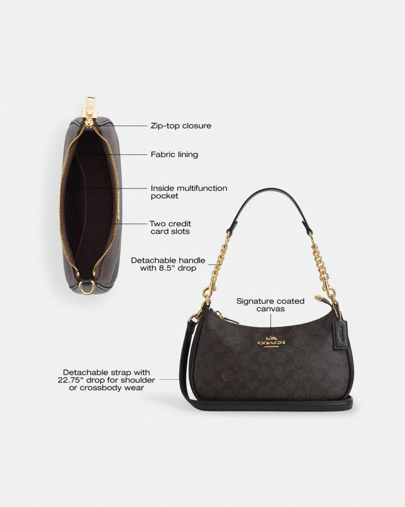 Coach Teri Shoulder Bag