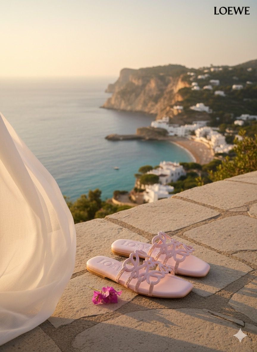 Loewe Petal Anagram Slides