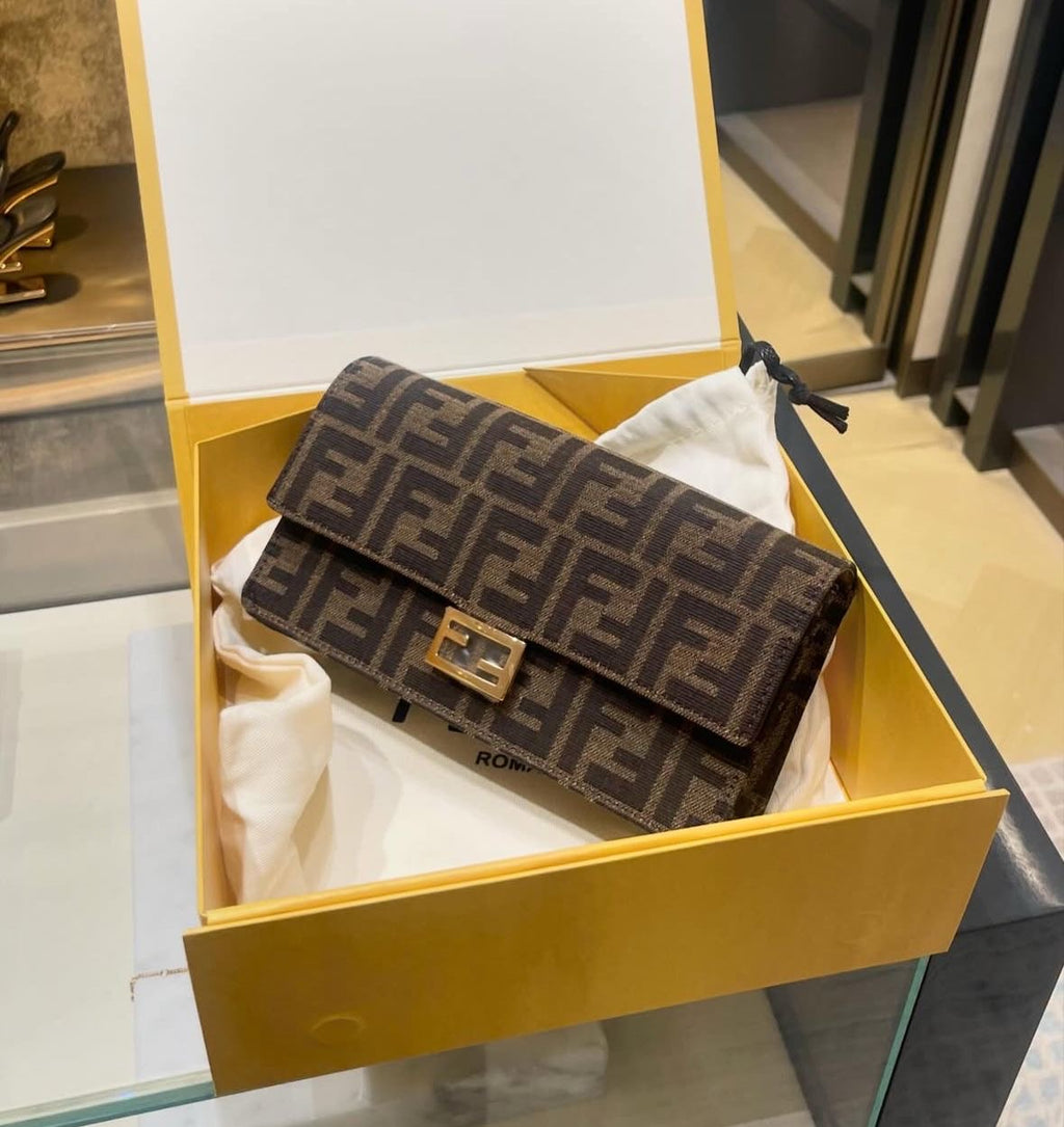 Fendi Baguette and Crossbody