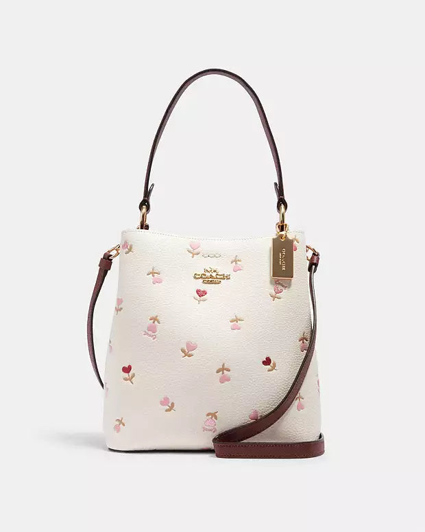 Coach Floral Bucket