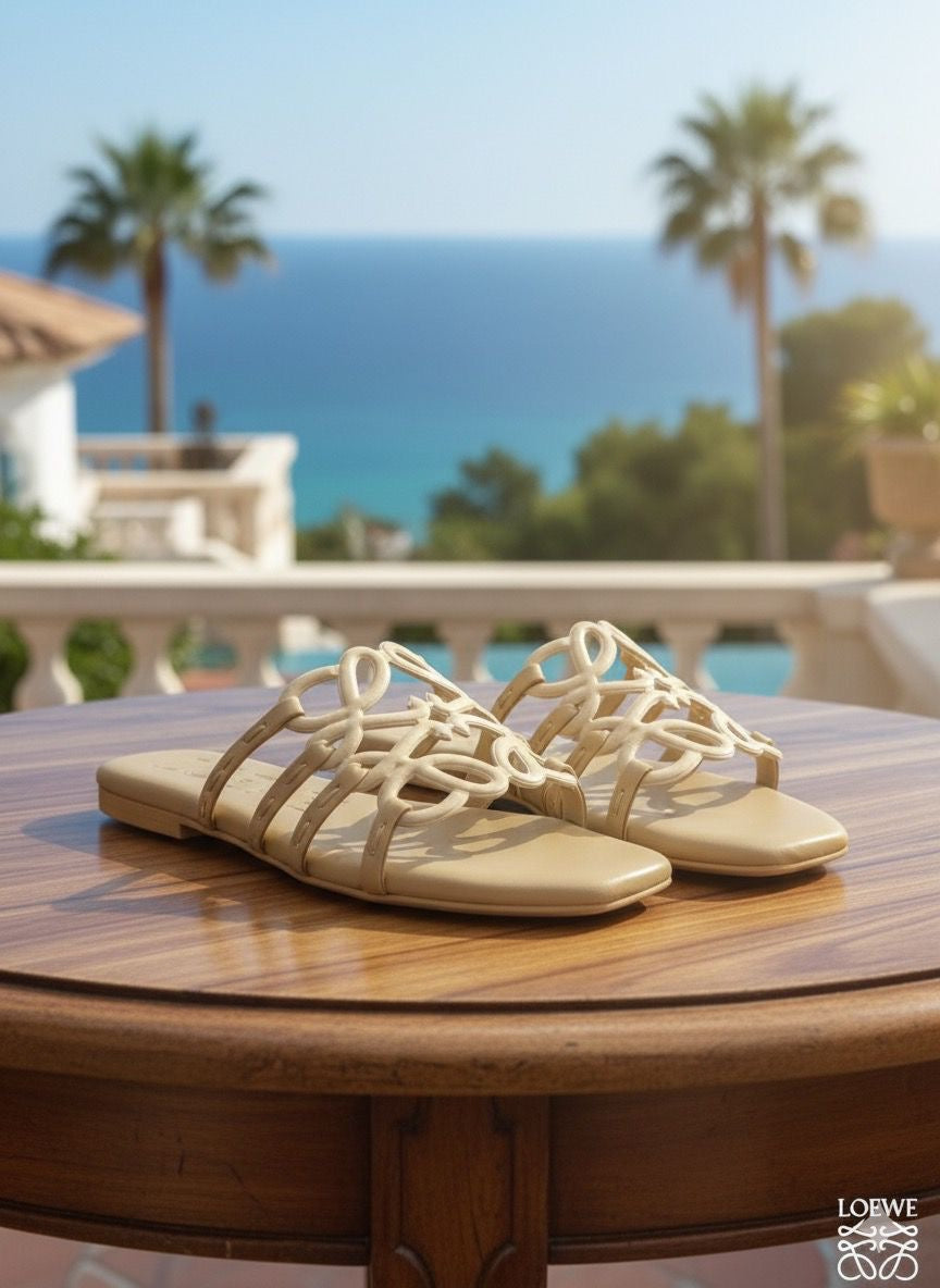 Loewe Petal Anagram Slides