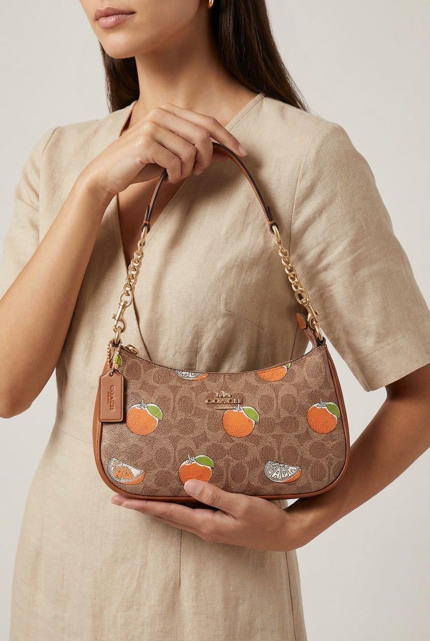 Coach Teri Shoulder Bag