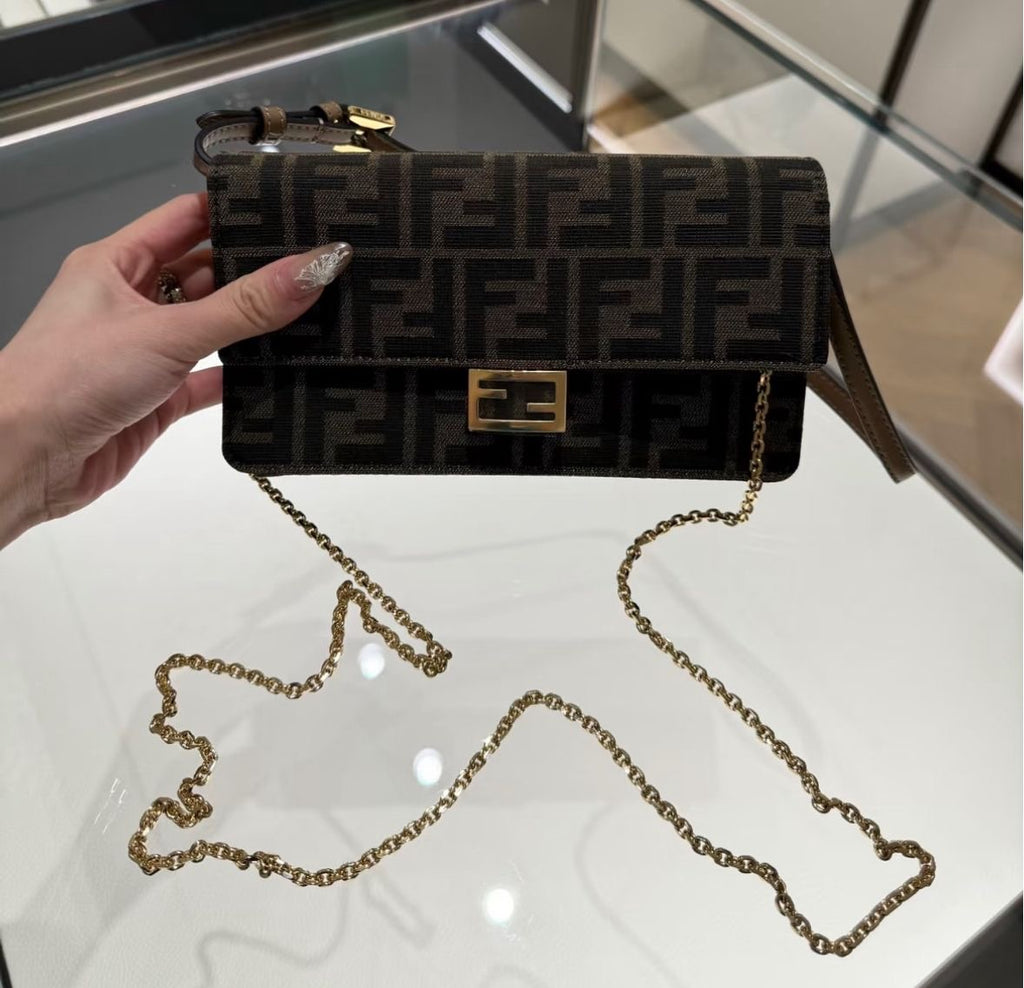 Fendi Baguette and Crossbody